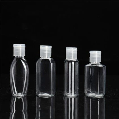 50 ml Palstic handdesinfektionsflaskor