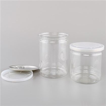 Konserveringsburkar av plast