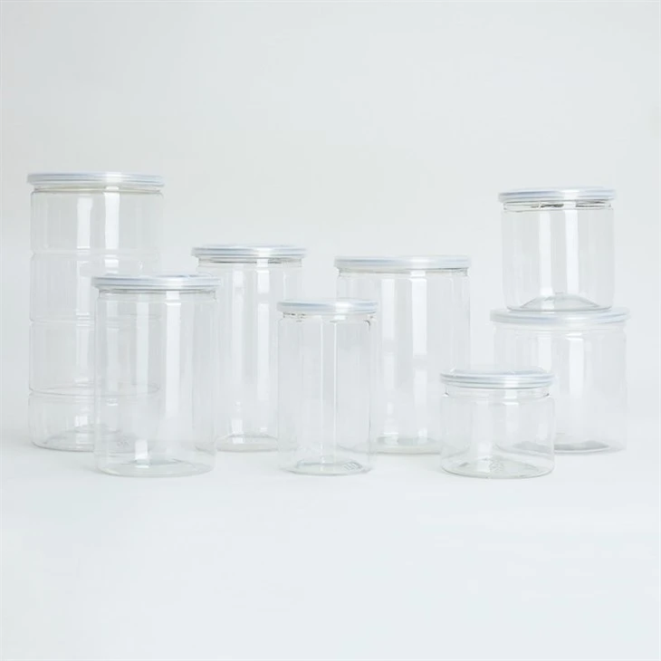 Plastic Seal Jars in stock